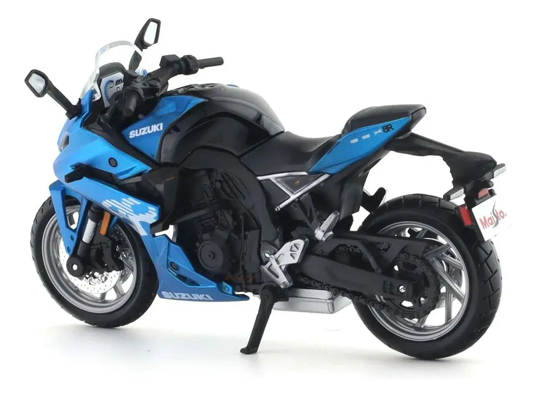 Moto Coleccionable Maisto Suzuki Gsx-8r 2024 Para Niños