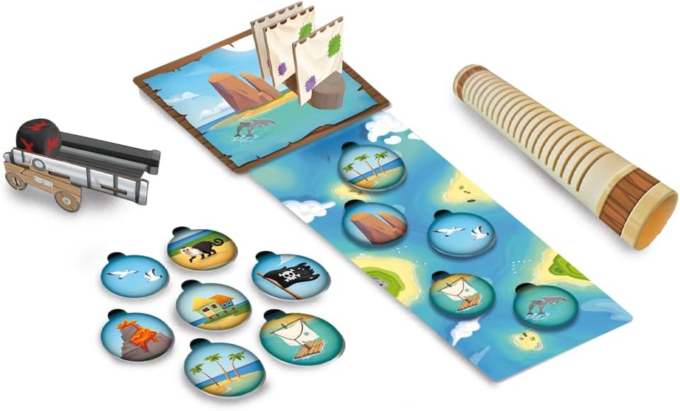 Juego Isla A La Vista Para Niños
