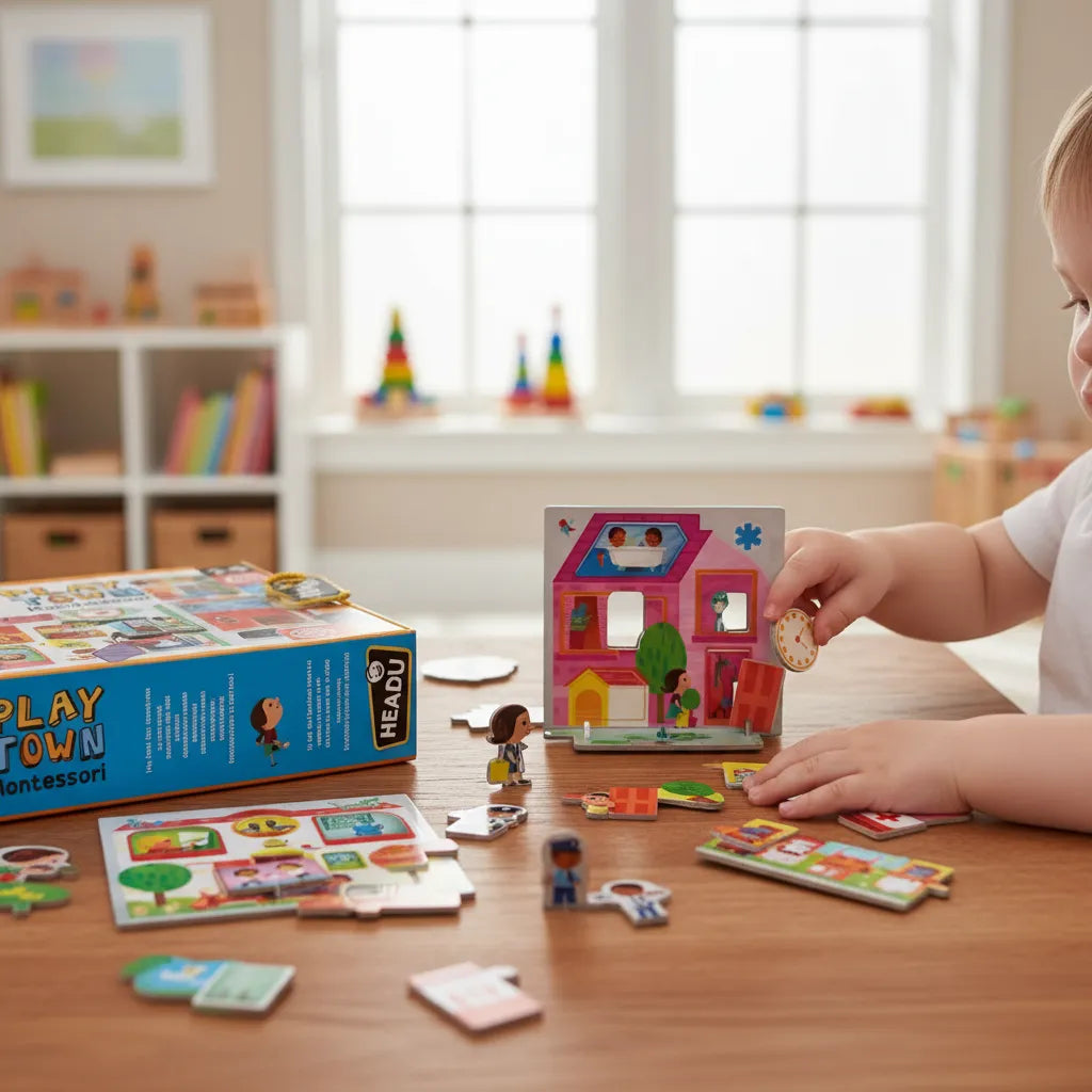 Juego Montessori Vida En La Ciudad