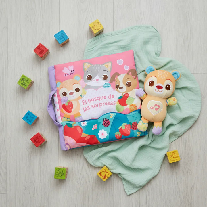 Libro Sensorial El Bosque De Las Sorpresas Niños