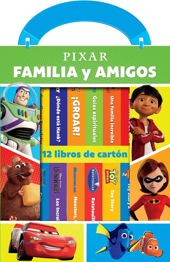 Libro Físico Biblioteca Disney Familia Y Amigos Para Niños