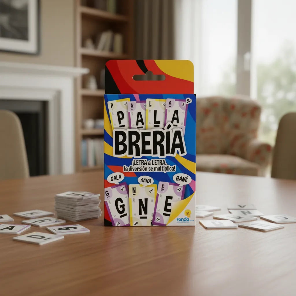 Juego Educativo De Mesas Palabrería  Niños