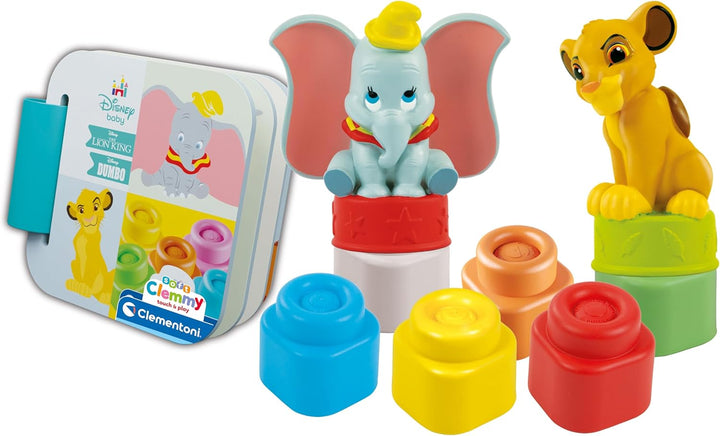 Juego Bloques Simba Y Dumbo Para Bebés