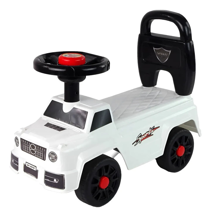 Carro Divertido Montable Blanco Para Niños