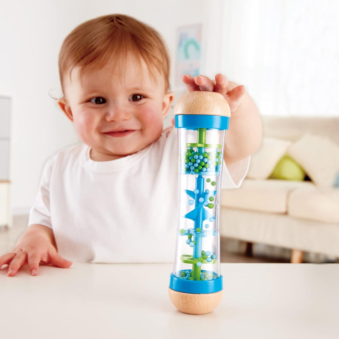 Juego Sensorial Lluvia Estimulación Para Niños