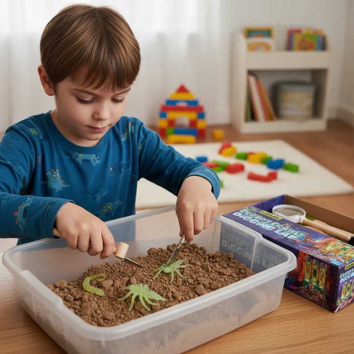 Juego Experimentos Científico Kit Excavación Insectos Niños