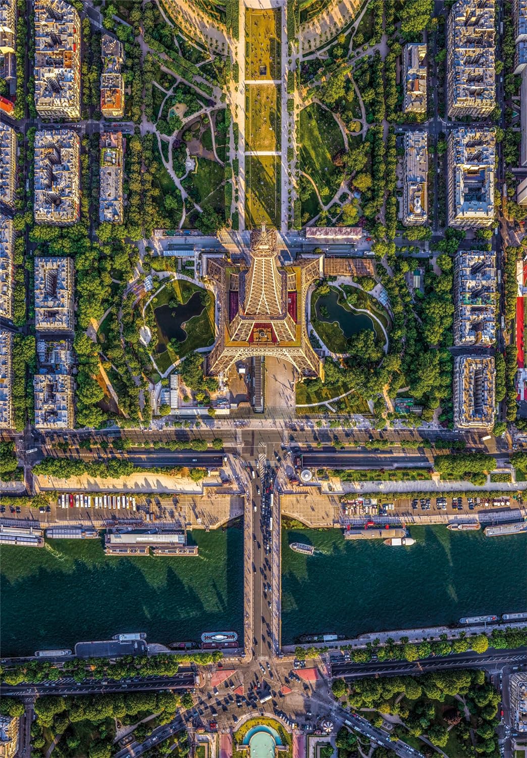 Rompecabezas Adultos 1500 Piezas Fotografía París