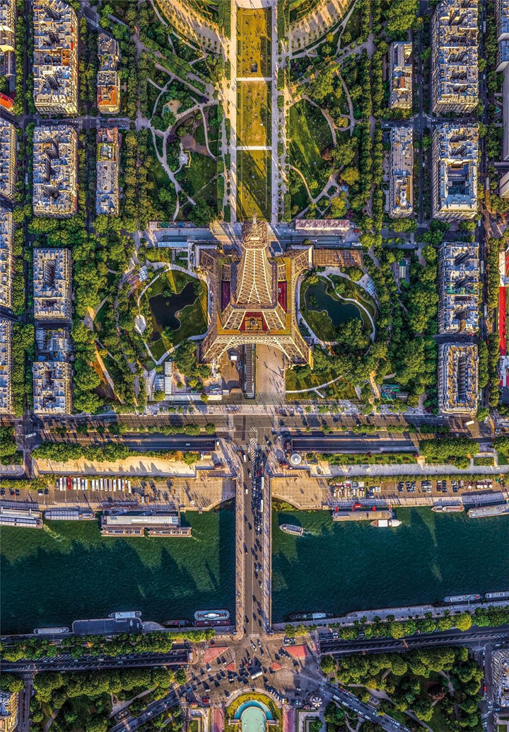 Rompecabezas Adultos 1500 Piezas Fotografía París