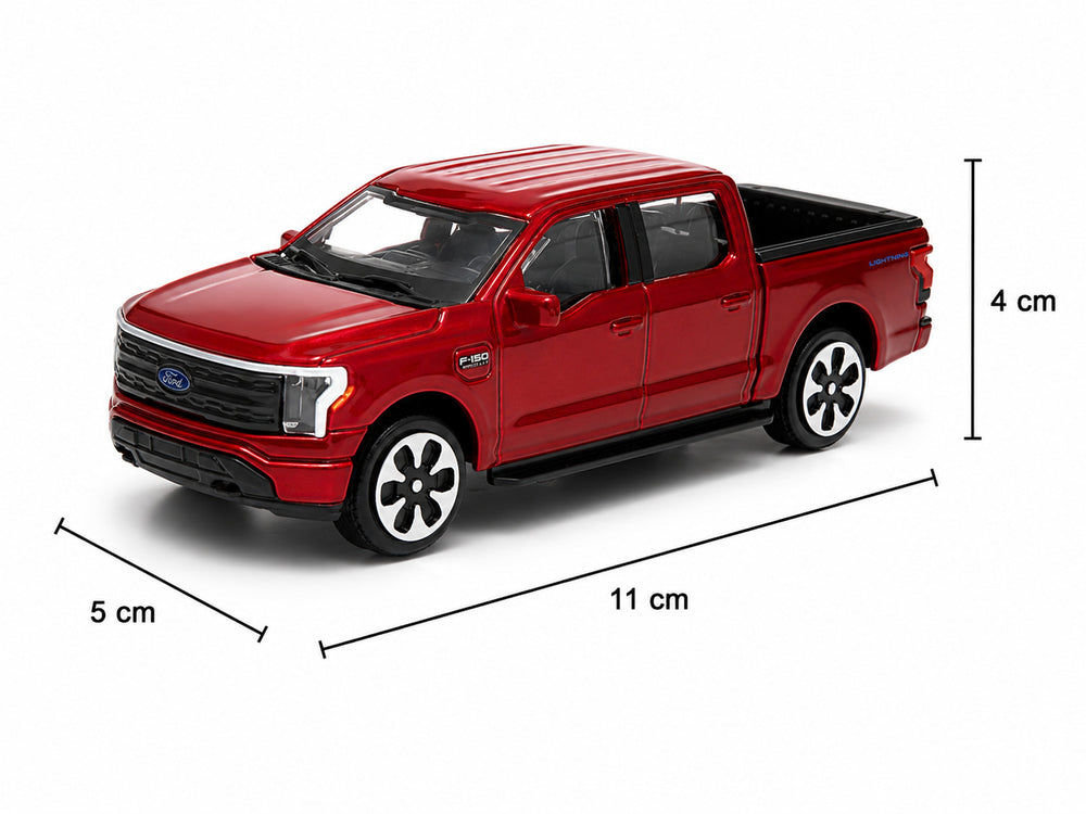 Carro A Escala Bburago 1/43 Ford F-150 Lightning