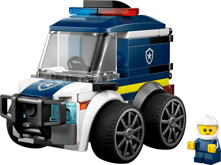 Juego Construcción Lego Original Camión Policía 71 Piezas