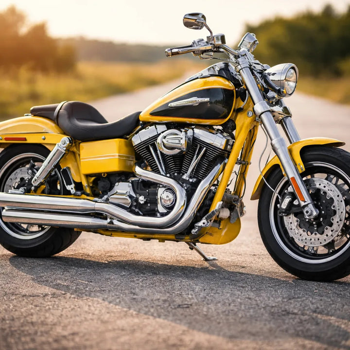 Moto A Escala Harley-davidson 2009 FXDFSE CVO Fat Bob