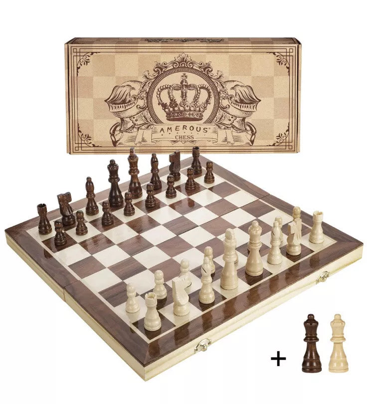Juego Ajedrez Magnético Plegable Para Niños Adultos