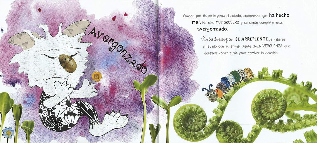 Libro Descubre Las Emociones Para Niños
