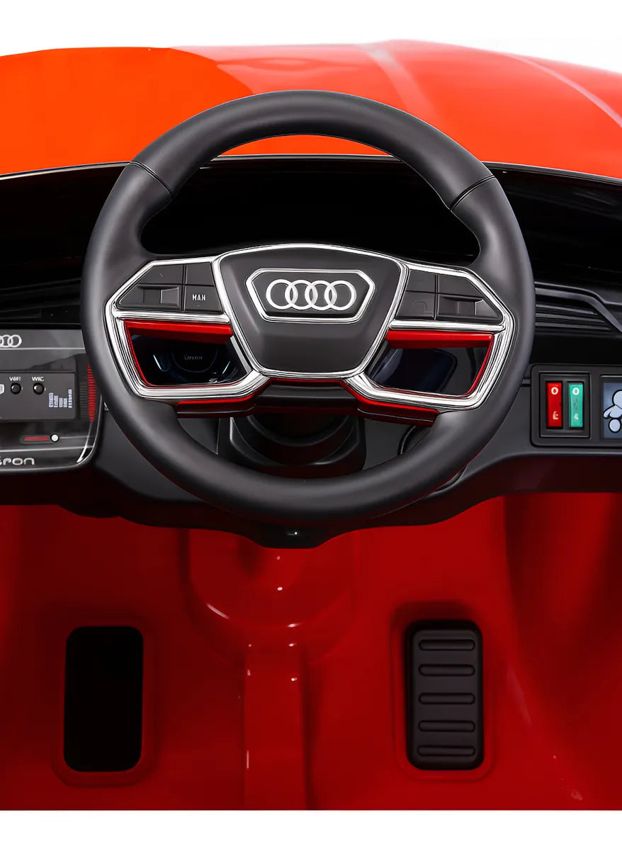 Carro Montable Audi E-tron Sportback 12v Niños