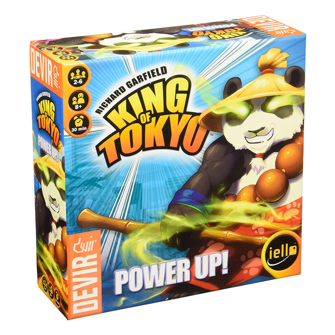 Juego De Mesa King Of Tokyo Power Up Niños