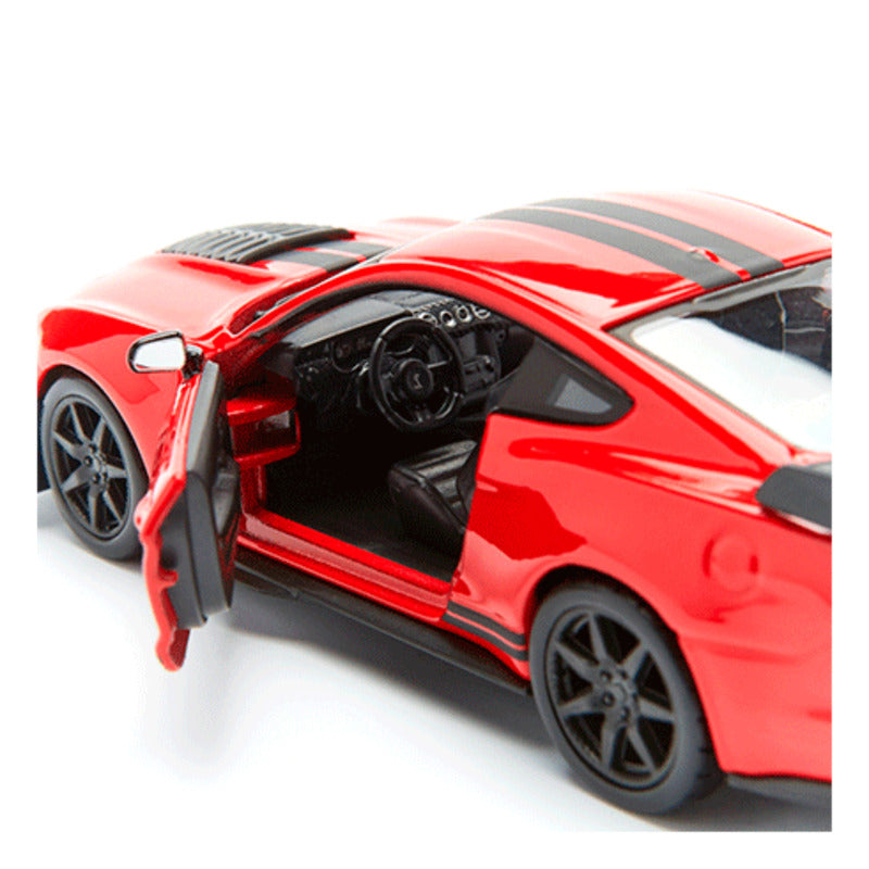 Carro Coleccionable A Escala 1/32 Mustang Sheby Gt500 Rojo
