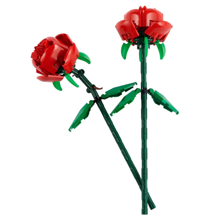 Lego Armatodo Diseño Rosas 120 Piezas Para Niños