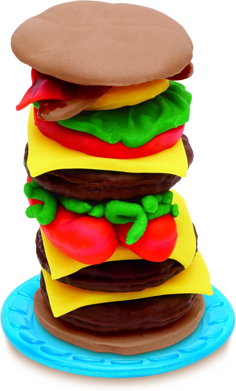 Juguete Play-doh Parrilla Hamburguesas Niños