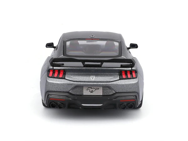 Carros A Escala Maisto 1/36 Ford Mustang Darkhorse Gris