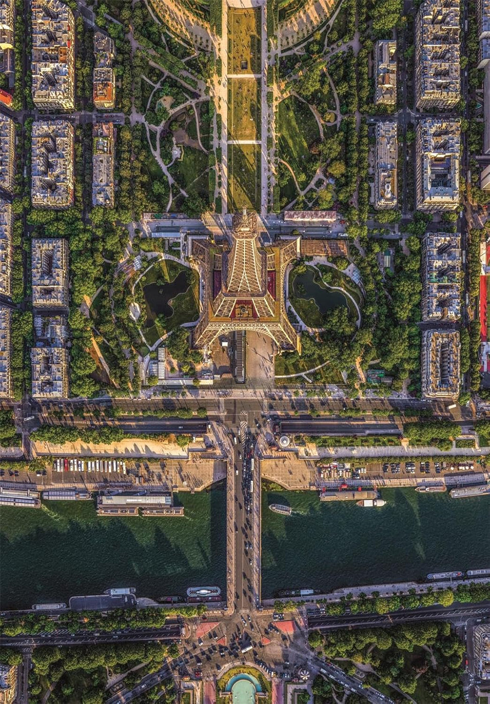 Rompecabezas 1500 Piezas Torre Eiffel París