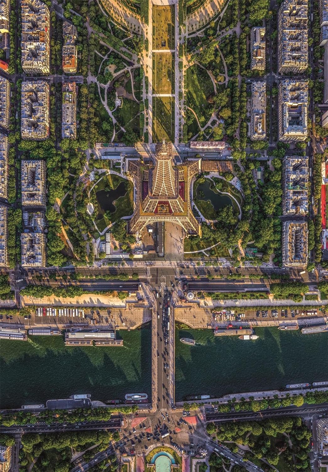 Rompecabezas 1500 Piezas Torre Eiffel París