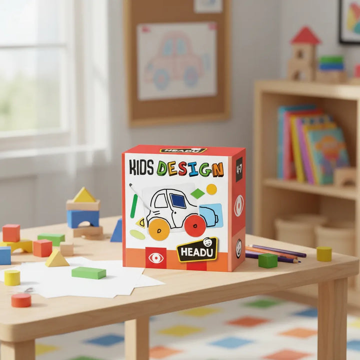 Juego Montessori Tablero Creativo
