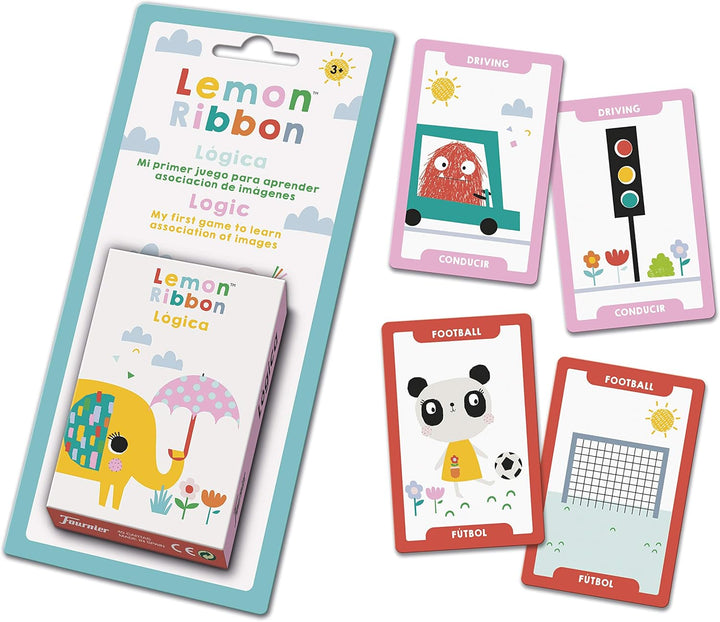 Juego Educativo Lemon Ribbon Lógica Niños
