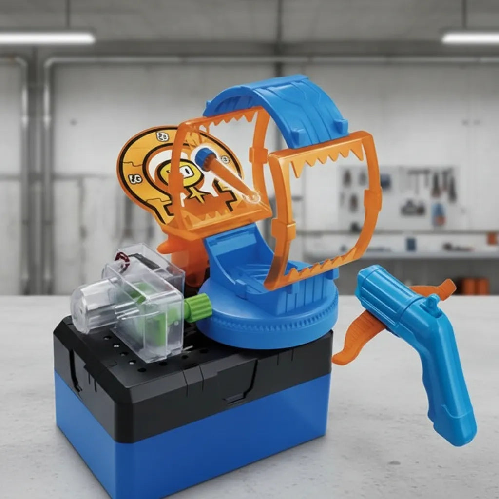 Experimento STEM Tiro Al Blanco ParaNiños