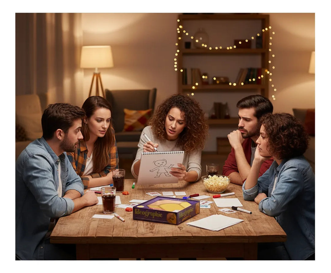 Juego De Mesa Ideographic para adultos familia