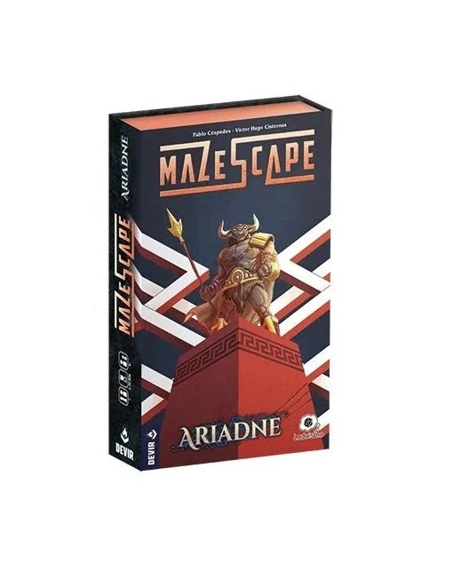 Juego De Mesa Mazescape Ariadne Adultos