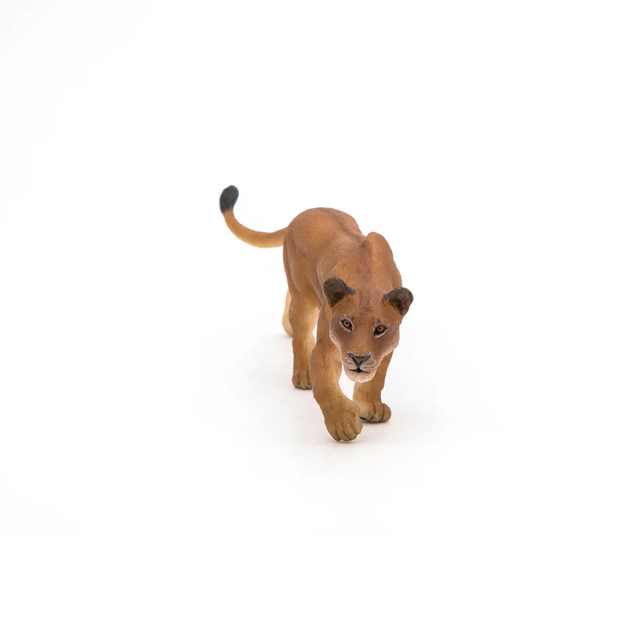 Figura Coleccionable Leona Cazando Papo Para Niños Adultos