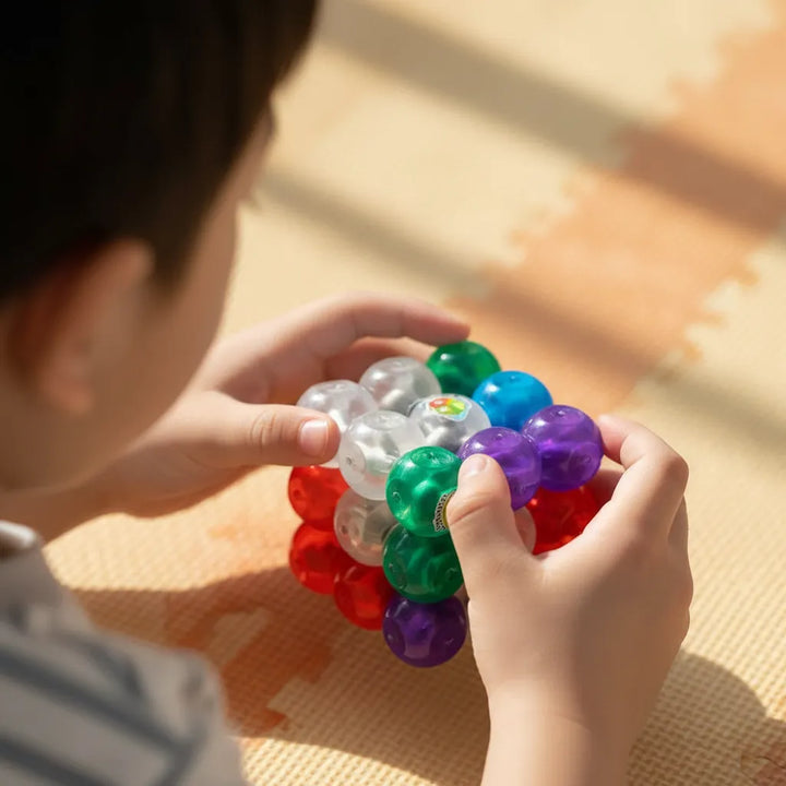 Cubo De Rubik De Actividades Esferas Magnéticas Para Niños