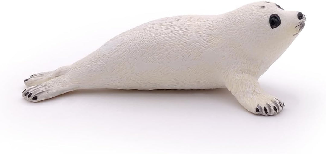 Figura Coleccionable Cría De Foca Papo Pintada A Mano