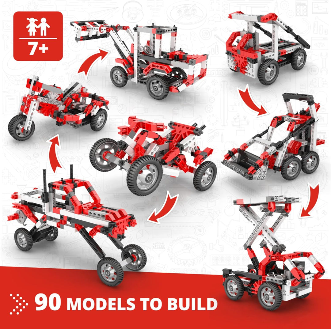 Set Modelos Motorizados 90 En 1