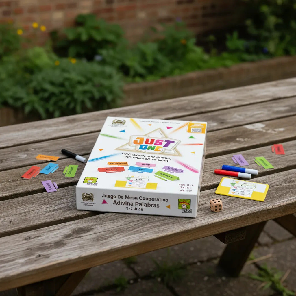Juego De Mesa Cooperativo Just One Para Niños