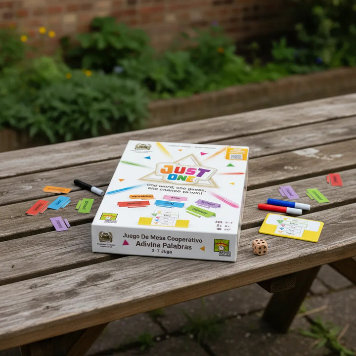 Juego De Mesa Cooperativo Just One Para Niños