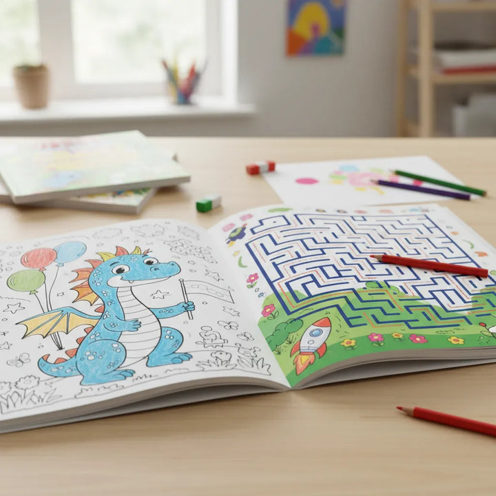 Libro Infantil 100 Actividades 4 Educativos