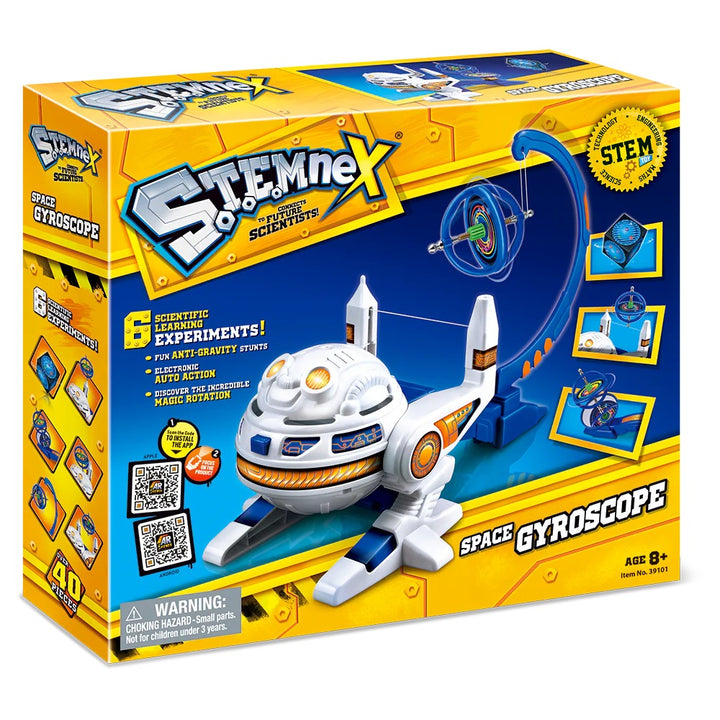 Experimento STEM Giroscopio Espacial Niños