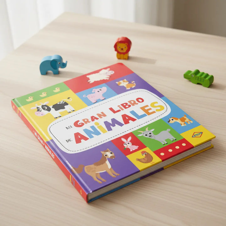 Mi Gran Libro Actividades De Animales Para Niños
