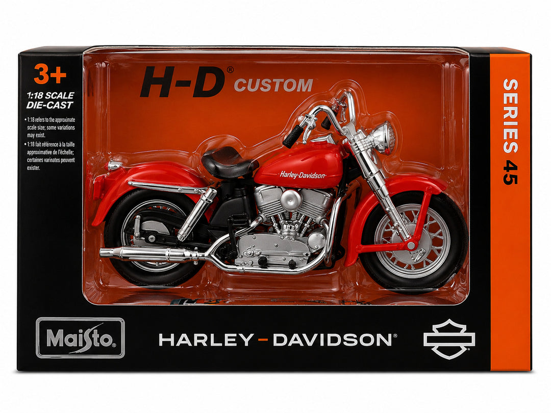 Moto Coleccionable Harley-davidson 1952 K model para Niños