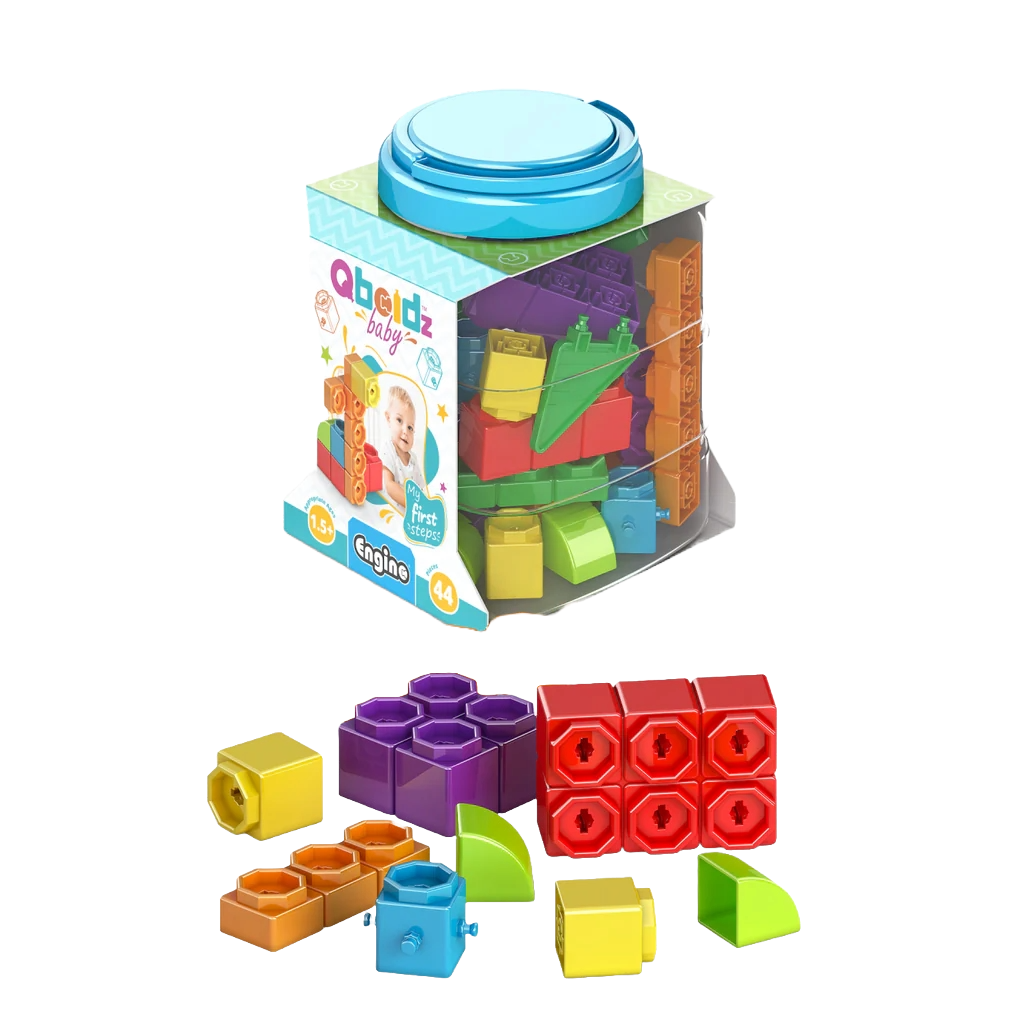 Set Bloques Mis Primeros Pasos 44 Piezas