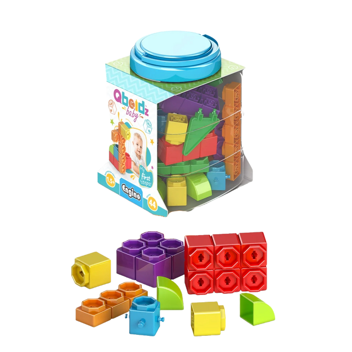 Set Bloques Mis Primeros Pasos 44 Piezas