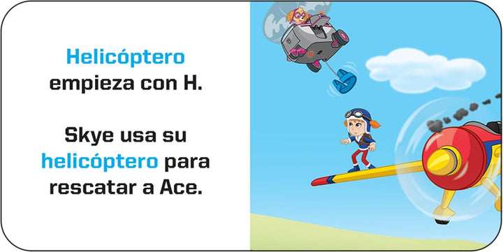 Libro Infantil educativo Paw Patrol 12 En 1 Para Niño
