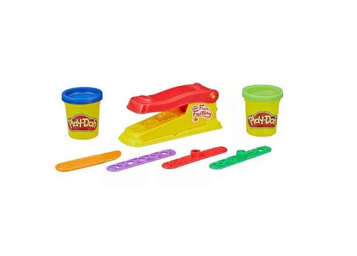 Juego  Play-doh Mini Fabrica De Diversión Para Niños