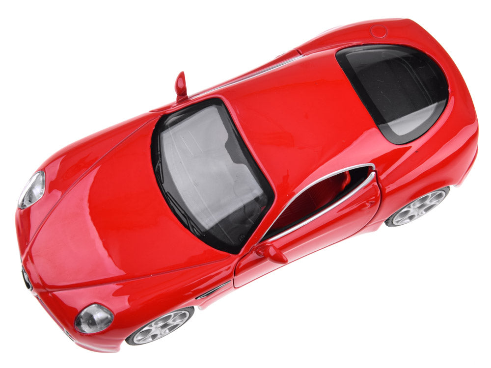 Carro Coleccionable Bburago 1:32 Alfa 8c Competizione Rojo