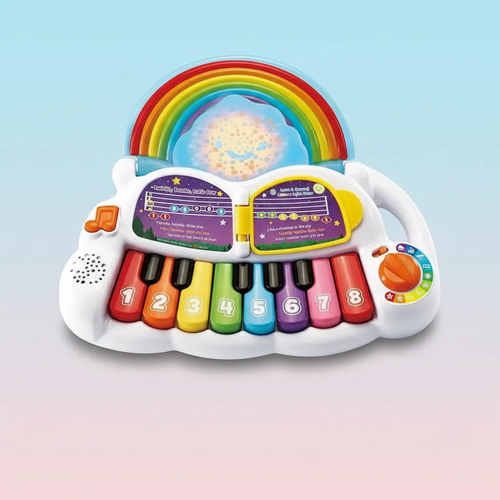 Juguete Piano Arcoíris Musical Para Niños