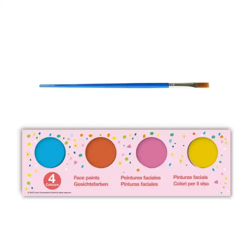 Libro Para Vestir Con Pintura Y Pop-up Para Niños