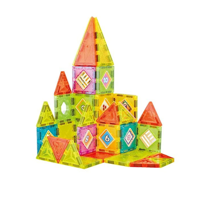 Juego bloques Magnética 70 Piezas Para Niños