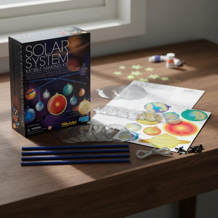Experimento Móvil Sistema Solar
