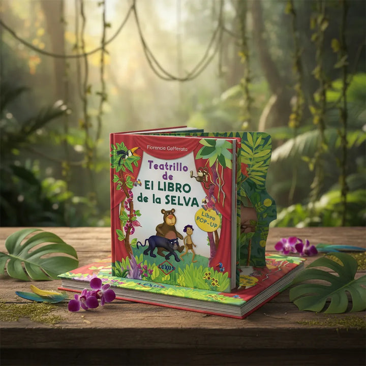 Libro Pop Up El Libro De La Selva